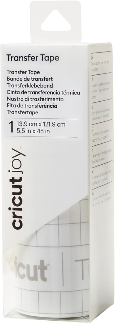 Cricut Joy StandGrip Transf Tape 14x122 cm