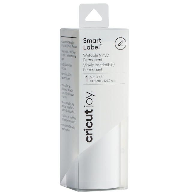 Cricut Joy Smart Labels 14x122cm (hvit)