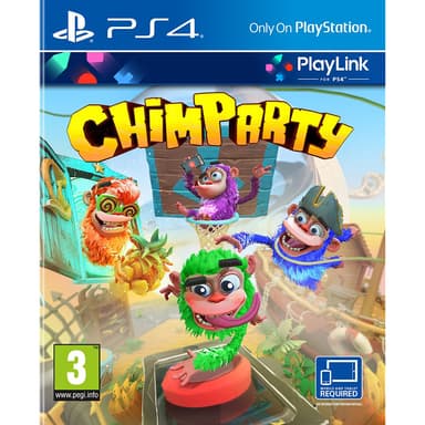 Chimparty (PS4)