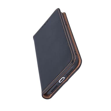 Skinndeksel med stativ Samsung Galaxy A52 4G / A52 5G / A52S 5G Sort