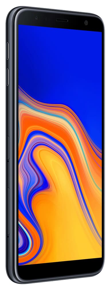 Samsung Galaxy J4 Plus smarttelefon (sort)