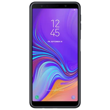 Samsung Galaxy A7 2018 smarttelefon (sort)