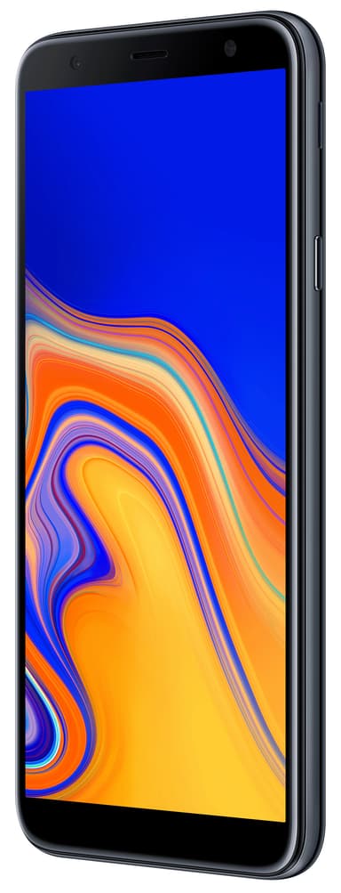Samsung Galaxy J4 Plus smarttelefon (sort)