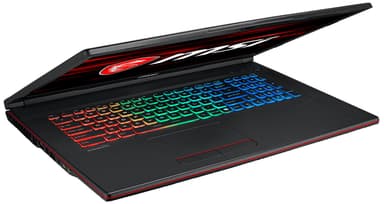 MSI GP73 8RF-648NE Leopard 17,3" bærbar gaming-PC (sort)