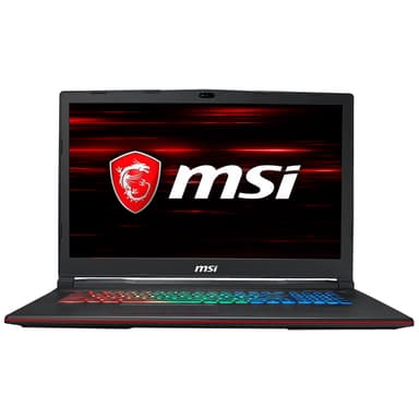 MSI GP73 8RF-648NE Leopard 17,3" bærbar gaming-PC (sort) MSI GP73 8RF-648NE Leopard 17,3" bærbar gaming-PC (sort)