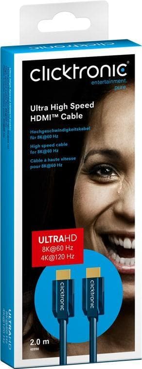 Ultra High Speed HDMIâ„¢-kabel