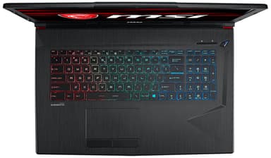 MSI GP73 8RF-648NE Leopard 17,3" bærbar gaming-PC (sort)