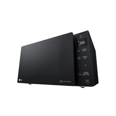 LG Mikrobølgeovn MH6535GIS 25 L, Grill, Berøringskontroll, 1700 W, Svart, Frittstående, Avrimingsfunksjon
