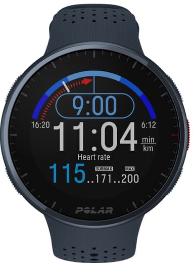 Polar Pacer Pro sportsklokke S/L (blå)