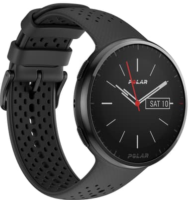 Polar Pacer Pro sportsklokke S/L (grå/sort)