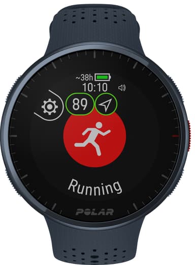 Polar Pacer Pro sportsklokke S/L (blå)