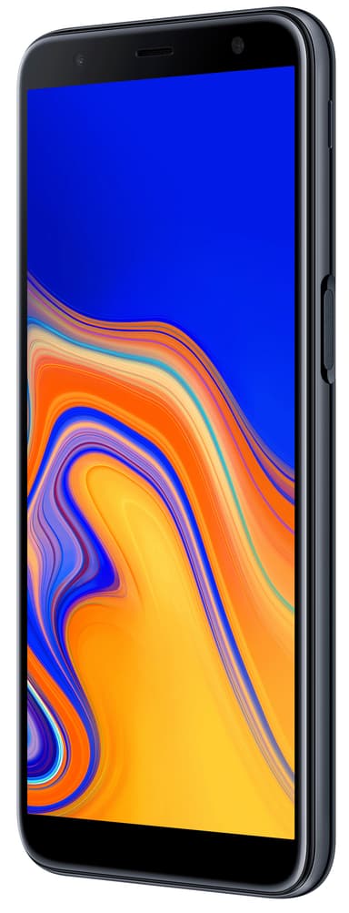 Samsung Galaxy J6 Plus smarttelefon (sort)