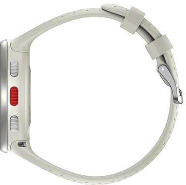 Polar Pacer Pro sportsklokke S/L (hvit/rød)
