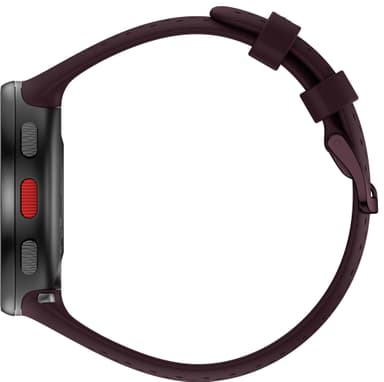 Polar Pacer Pro sportsklokke S/L (rødbrun/plomme)