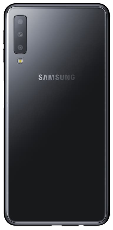 Samsung Galaxy A7 2018 smarttelefon (sort)