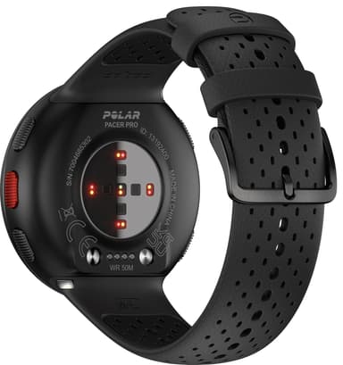 Polar Pacer Pro sportsklokke S/L (grå/sort)