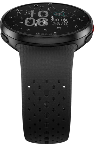 Polar Pacer Pro sportsklokke S/L (grå/sort)