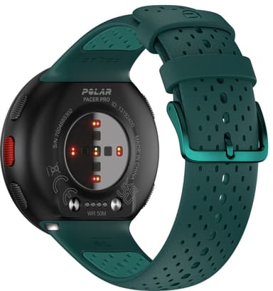 Polar Pacer Pro sportsklokke S/L (turkis/grønn)