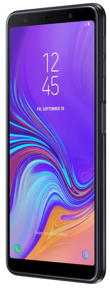 Samsung Galaxy A7 2018 smarttelefon (sort)
