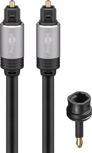 Goobay Toslink digital lydtilkoblingskabel