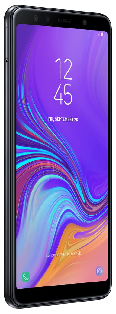 Samsung Galaxy A7 2018 smarttelefon (sort)