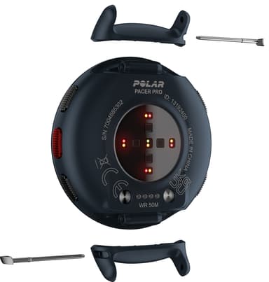Polar Pacer Pro sportsklokke S/L (blå)