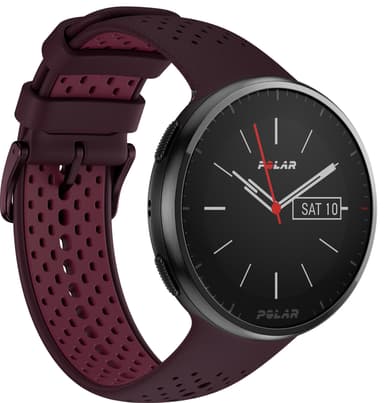 Polar Pacer Pro sportsklokke S/L (rødbrun/plomme)
