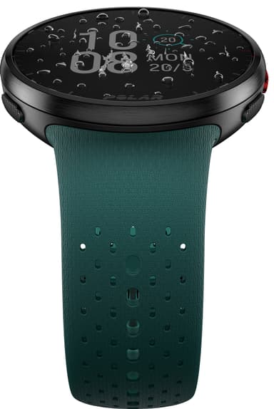 Polar Pacer Pro sportsklokke S/L (turkis/grønn)