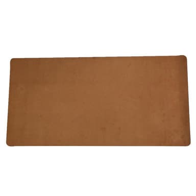 Tapet på skrivebordet 80x40 cm PVC Brun