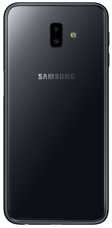 Samsung Galaxy J6 Plus smarttelefon (sort)