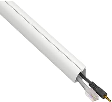 D-LINE kabelkanal - 2m (hvit)