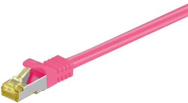 Goobay RJ45 patchkabel S / FTP (PiMF), med råkabel CAT 7.21688