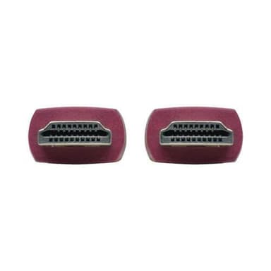 Tripp Lite HDMI-kabel med Ethernet P569-006-CERT Burgund, HDMI til HDMI, 1,83 m