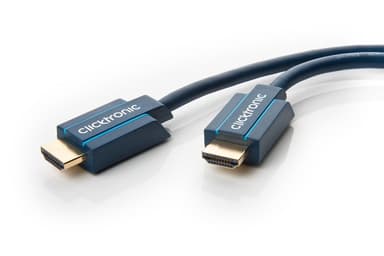 Høyhastighets HDMI""-kabel med Ethernet