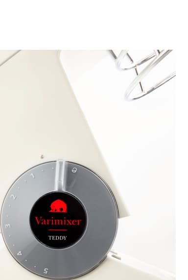 Varimixer Teddy kjøkkenmaskin M0058302Z (krem)