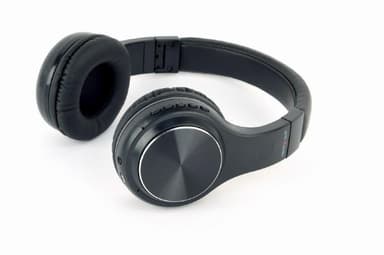 Gembird Bluetooth stereo headset "Warszawa" BHP-WAW Hodebånd/On-Ear, Bluetooth, Svart, Trådløs