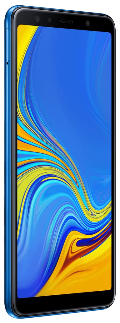 Samsung Galaxy A7 2018 smarttelefon (blå) Mobiltelefon Samsung Galaxy A7 2018 smarttelefon (blå) Mobiltelefon