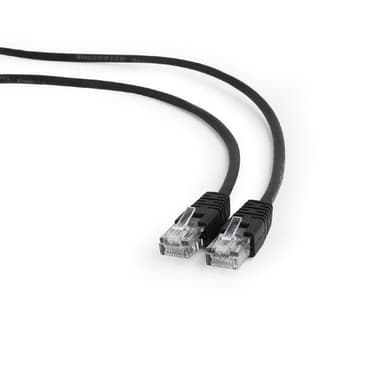 Cablexpert CAT5e UTP -patchledning, svart 5m Cablexpert
