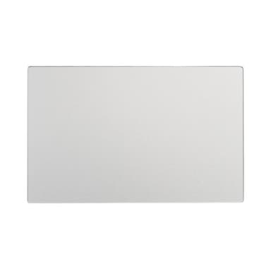 Skrivebordstapet 80x40 cm PVC Grå