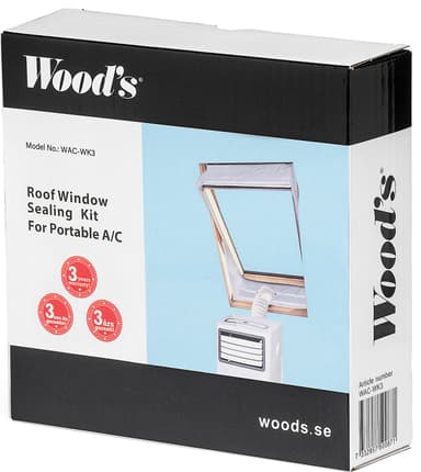 Woods Skylight forseglingssett til takvindu WACWK3