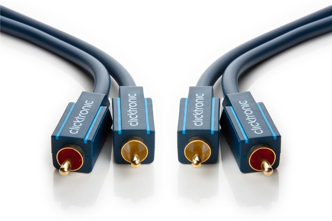 Stereo lydkabel