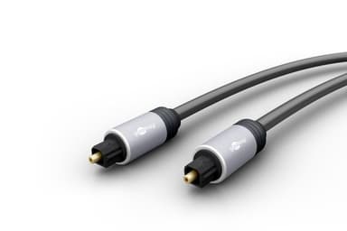 Goobay Toslink digital lydtilkoblingskabel
