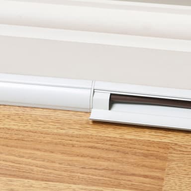 D-LINE tilkoblingspakke for kabler (hvit)