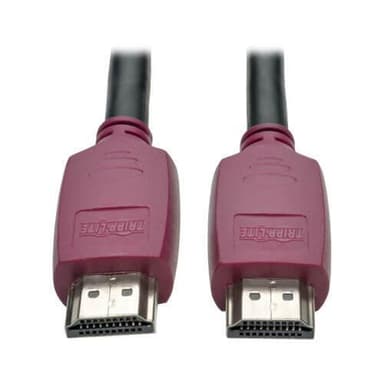 Tripp Lite HDMI-kabel med Ethernet P569-006-CERT Burgund, HDMI til HDMI, 1,83 m