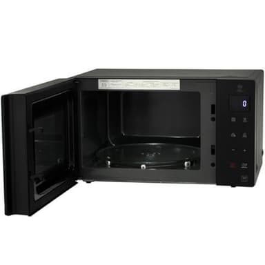 LG mikrobølgeovn MS2535GIB 25 L, berøringskontroll, 1000 W, svart, frittstående, avrimingsfunksjon