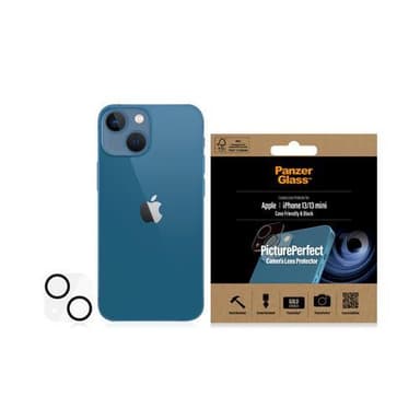 PanzerGlass 0383, Apple, iPhone 13 mini/13, Gjennomsiktig