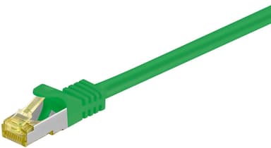 Goobay RJ45 patchkabel S / FTP (PiMF), med råkabel CAT 7,