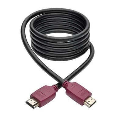 Tripp Lite HDMI-kabel med Ethernet P569-006-CERT Burgund, HDMI til HDMI, 1,83 m