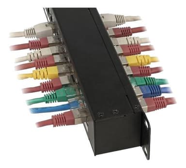 Delock 19 Coupler Patch Panel 24 Port Cat.6