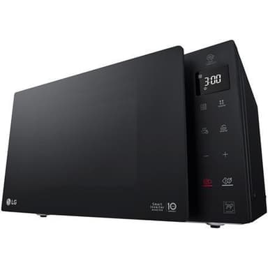 LG mikrobølgeovn MS2535GIB 25 L, berøringskontroll, 1000 W, svart, frittstående, avrimingsfunksjon